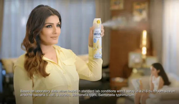 Dabur goes to market with Odonil air sanitiser