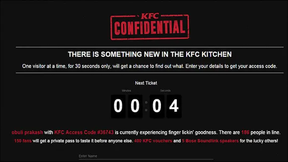 Blink Digital launches digital campaign for KFC