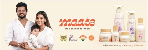 Priyanka and Suresh Raina’s ‘maate’  appoints Laqshya Media Group as its integrated marketing agency