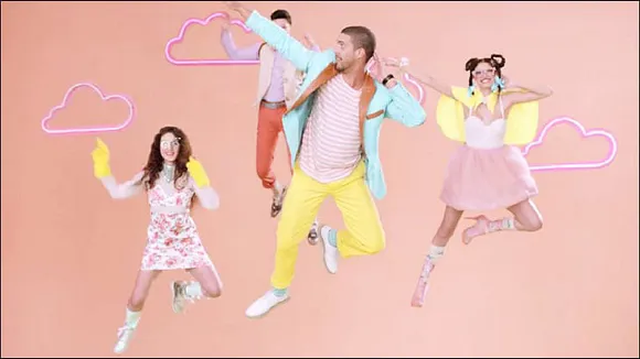 afaqs! Creative Showcase: Pump up the party