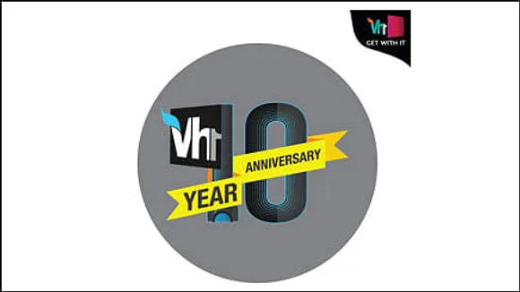 Vh1 completes a decade in India