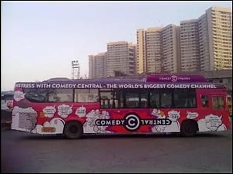 Comedy Central: Spreading cheer