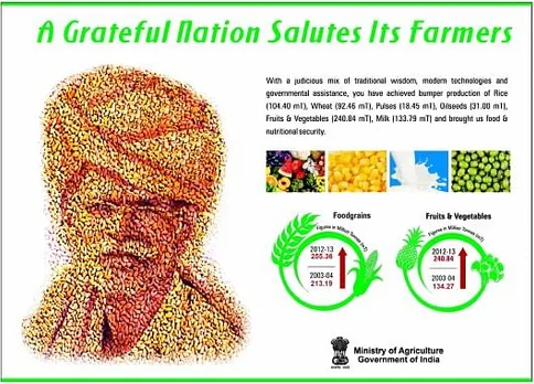 Salutes Farmers