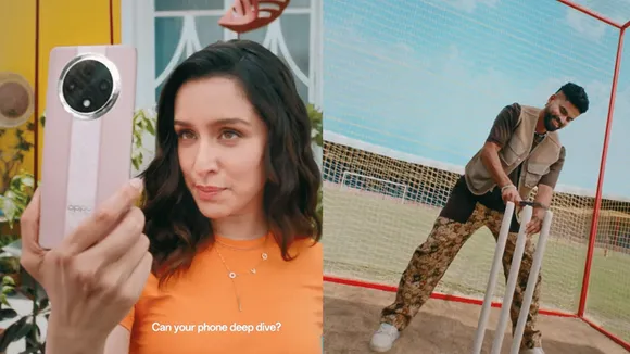Shraddha Kapoor and Shreyas Iyer put OPPO F27 Pro+ to the ultimate test in new spot