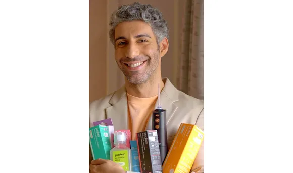Jim Sarbh imparts his wisdom on  oral health and brighter smiles in Perfora's latest campaign