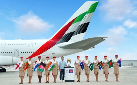Emirates signed as official airline partner of ICC Men’s Cricket World Cup 2023