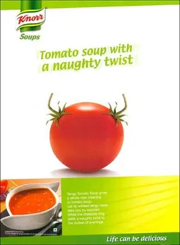 Tomato soup with a naughty twist.