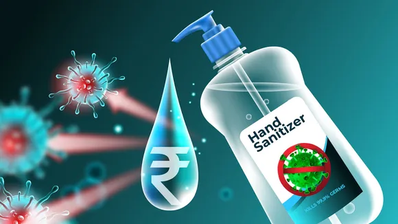 How large is the hand sanitiser market?