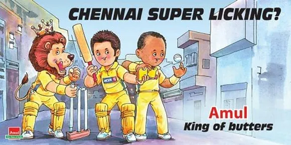 Chennai Super Licking