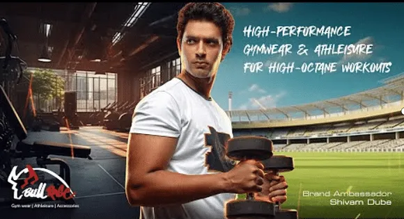 BullRage launches new campaign featuring brand ambassador Shivam Dube 