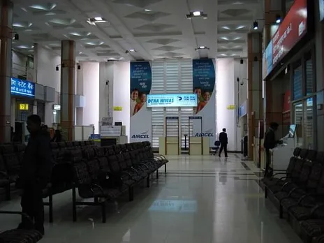 Tall Strips at Ranchi Airport