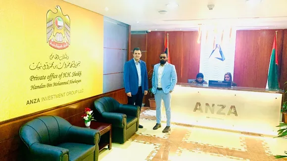 Dubai based Anza Investment Group invests in 360 degree advertising company Inking Ideas