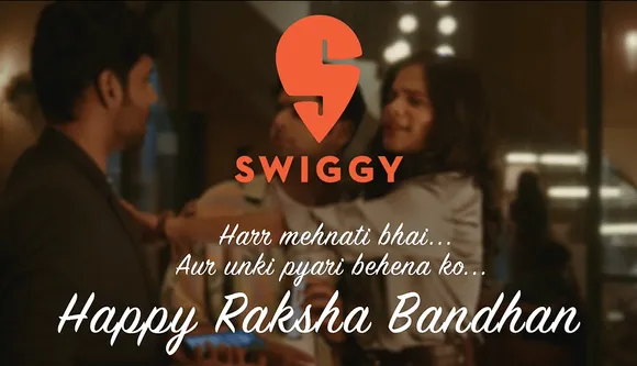 Swiggy's Raksha Bandhan film celebrates sibling love with a dash of delivery delight