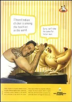 I heard Indian chicken is among the healthiest in the world.