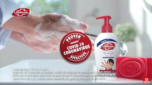 Lifebuoy PSA cautions against complacency just because lockdowns aren’t in force…
