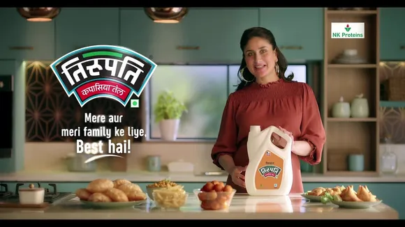 Tirupati Edible Oil signs Kareena Kapoor Khan as the new brand ambassador