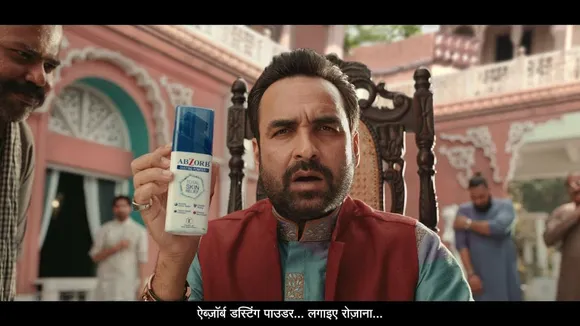 Sun Pharma ropes in Pankaj Tripathi as brand ambassador for Abzorb Dusting Powder