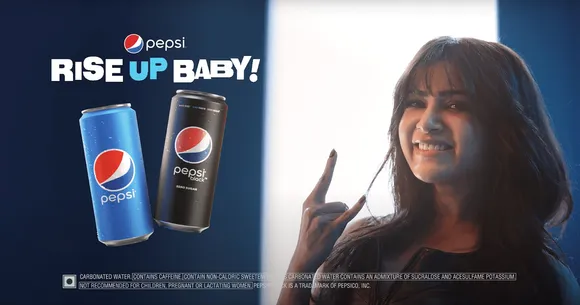 Pepsi's new campaign featuring Samantha Ruth Prabhu salutes the unstoppable spirit of women