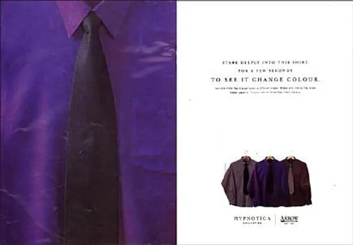 To see it change colour.