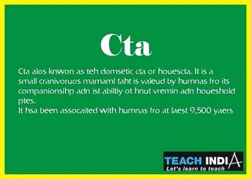 Teach India