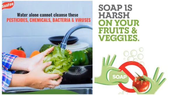 Who's the real bad guy - germs and pesticides, or soap?