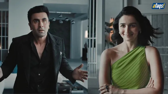 Ranbir Kapoor and Alia Bhatt make champagne spills look glamorous in new FabriCare by D’Decor ad