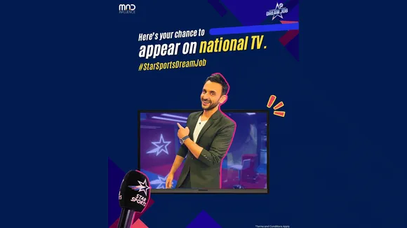 Mad Influence and Star Sports partner for the second edition of Star Sports Dream Job campaign 2024