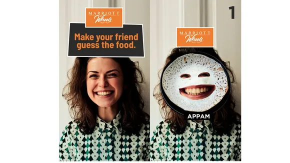 Pop Communications launches an innovative AR filter for two-way engagement for Marriott On Wheels