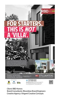 For starters, this is not a Villa