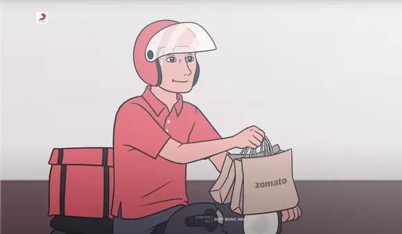 Zomato makes a cameo in Armaan Malik's music video