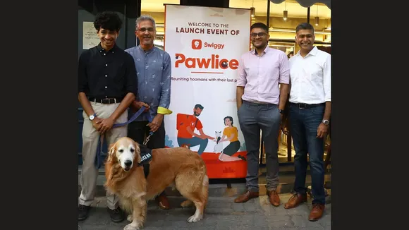 Swiggy, Shantanu Naidu of Tata Trusts, and other pet parents introduce 'Pawlice' to help find lost pets