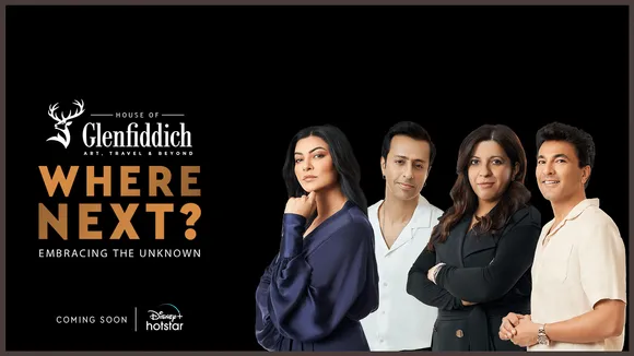 House of Glenfiddich launches "Where Next?" campaign in India
