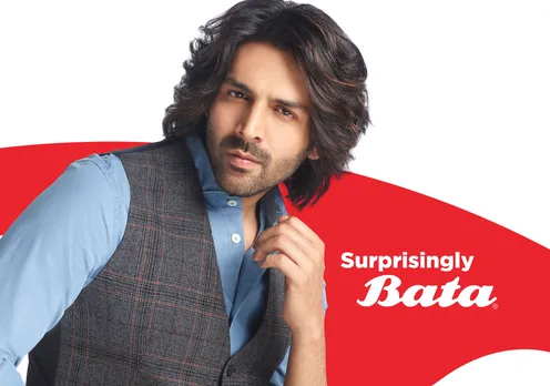 Bata appoints Kartik Aaryan as the new face of the brand