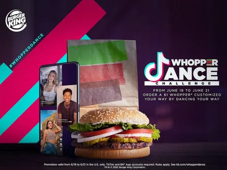 Burger King wants you to dance on TikTok and earn a $1 Whopper