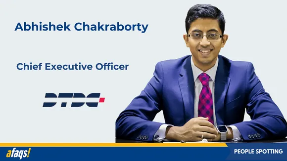 DTDC Express elevates Abhishek Chakraborty as its CEO