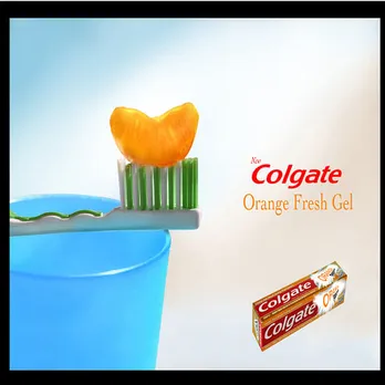Colgate Orange Fresh Gel