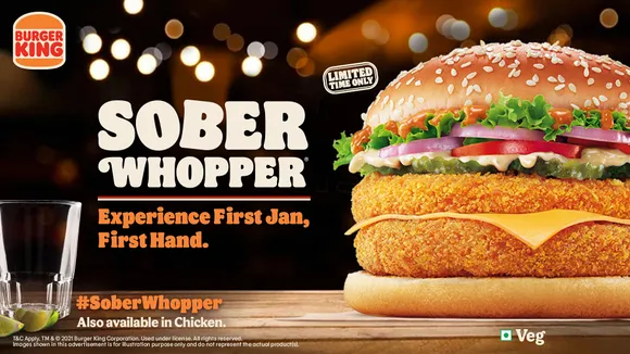 Sober Whopper