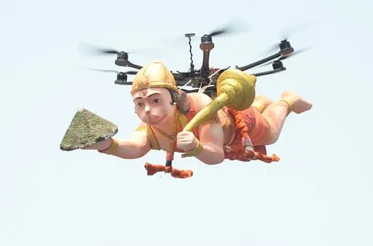 Hanuman drone