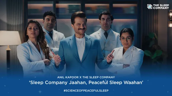 Anil Kapoor champions the #ScienceOfPeacefulSleep for The Sleep Company