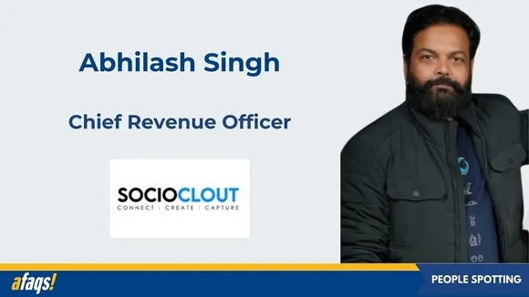 SocioClout appoints Abhilash Singh as chief revenue officer to drive revenue growth 