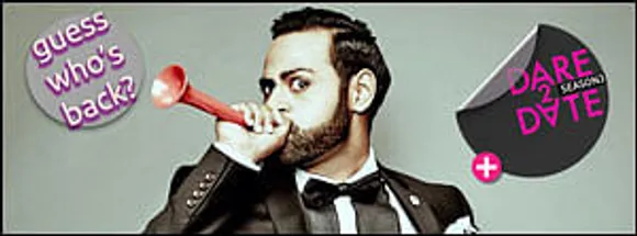Channel V Brings Back Dare 2 Date