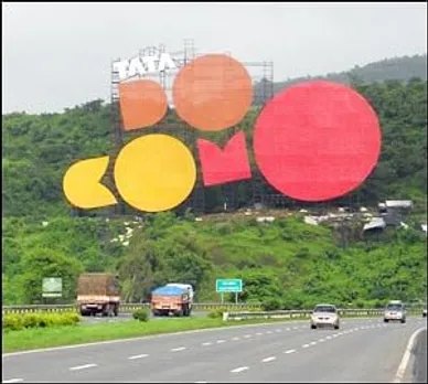 Tata Docomo creates world's largest signage logo
