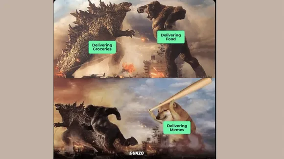 When Godzilla and King Kong clashed, brands stepped in to pun...