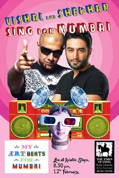 My Art Beats For Mumbai