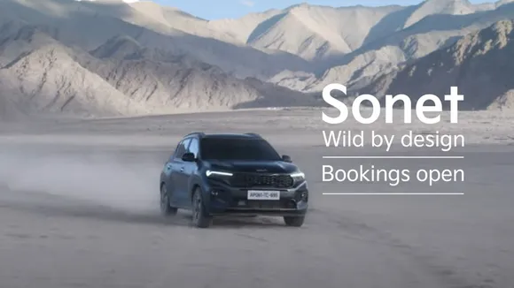 Kia India begins Sonet X-Line launch campaign to consolidate premium aspirational position of brand Sonet