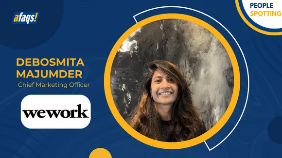 Debosmita Majumder joins WeWork India as Chief Marketing Officer