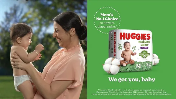 Kimberly-Clark relaunches its premium Huggies Nature Care diaper range in India 