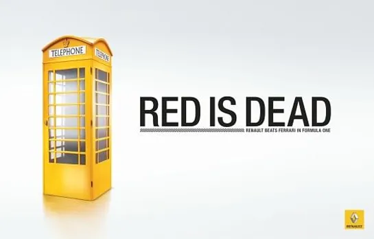 Red is Dead, English Phone Box