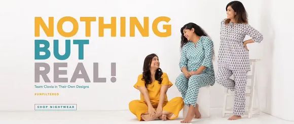 Clovia launches Nothing but Real Campaign featuring the Leadership Team
