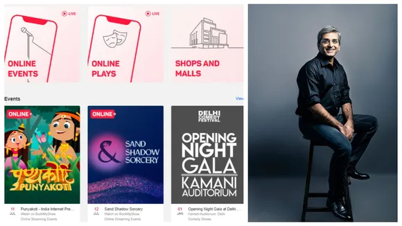 How BookMyShow is repositioning its product to ride out the storm...